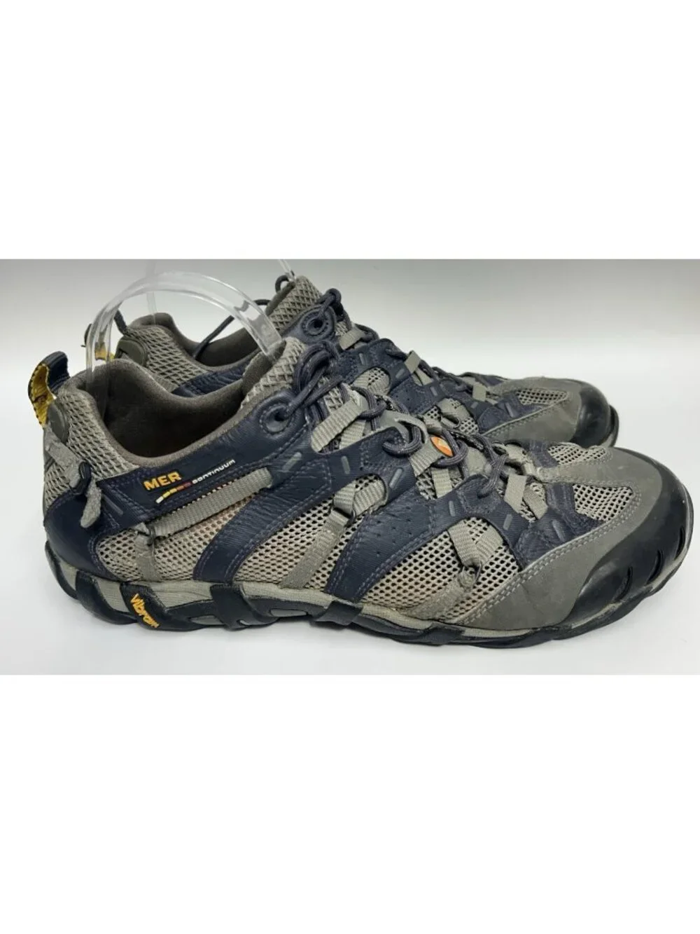 Merrell Waterpro Ultra Sport Shoes Water Hiking Cayak Canoe Mens 11 Mesh Vibram
